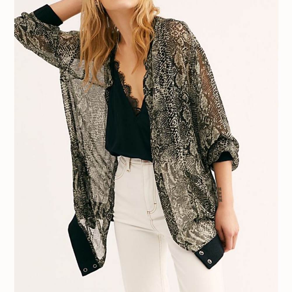 Free people Lori bomber jacket